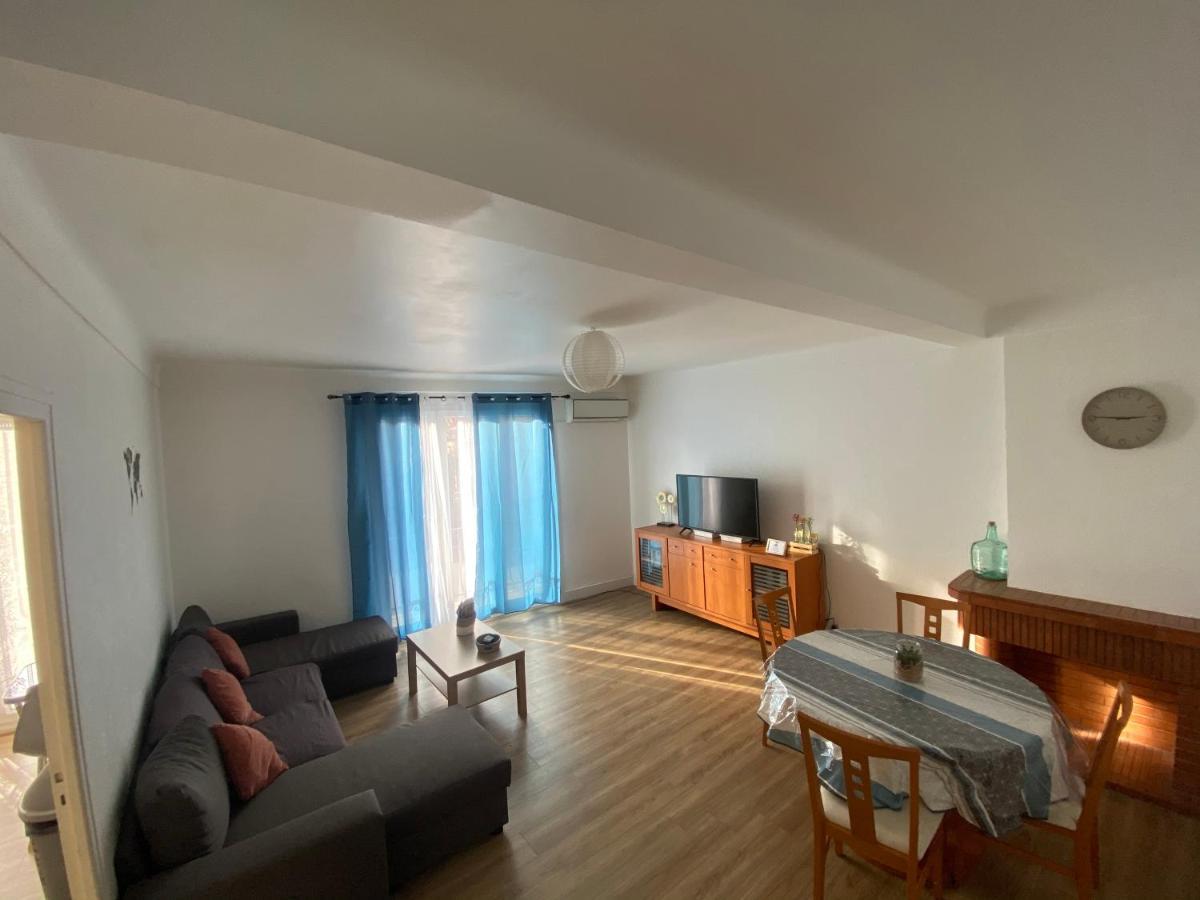 Apartament Charmant F3 Climatise Perpignan Zewnętrze zdjęcie