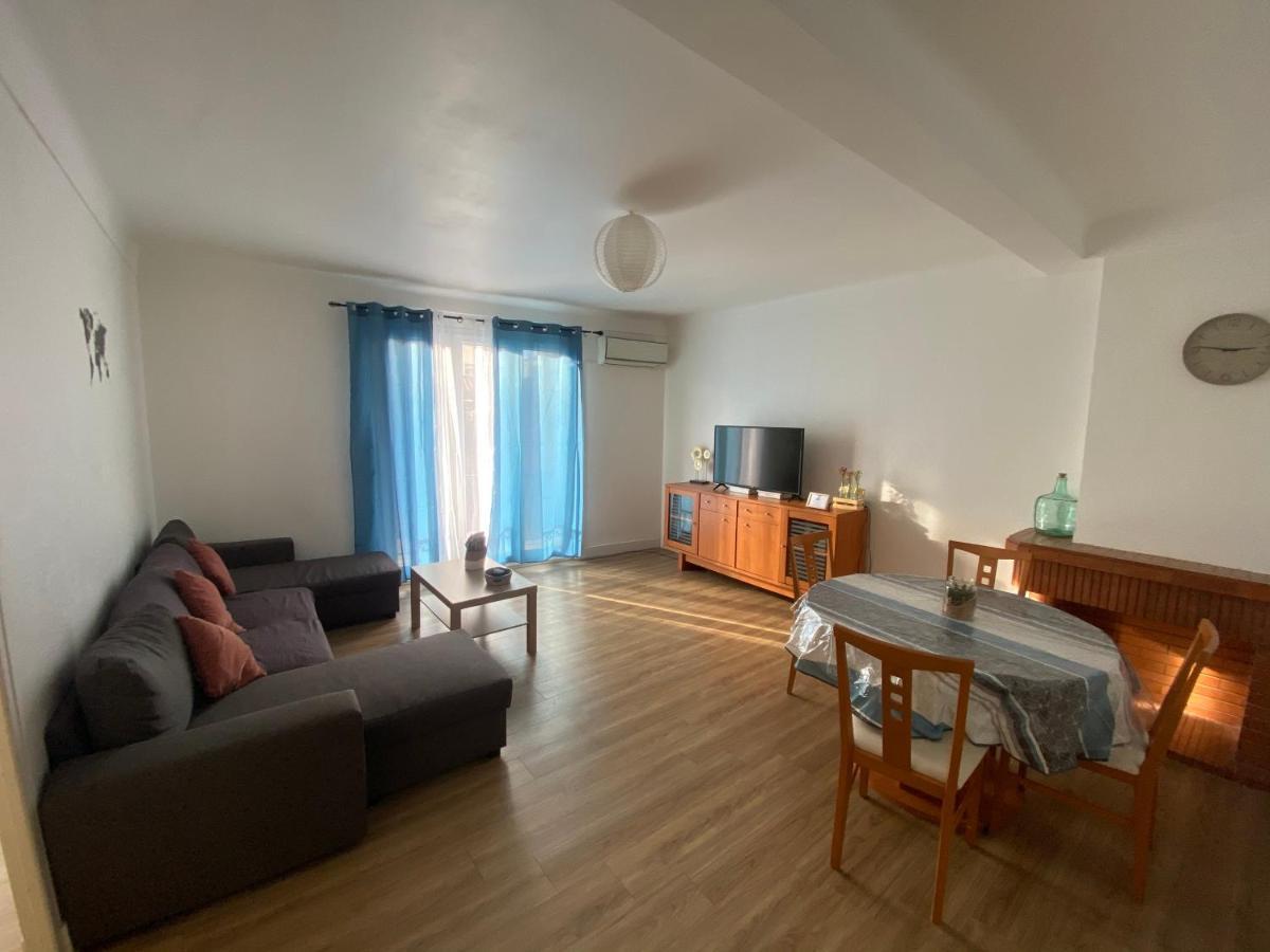 Apartament Charmant F3 Climatise Perpignan Zewnętrze zdjęcie